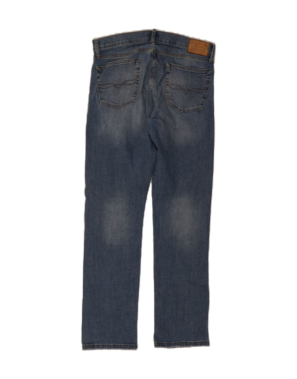 POLO RALPH LAUREN Straight jeans til mænd W32 L32 Blå Bomuld