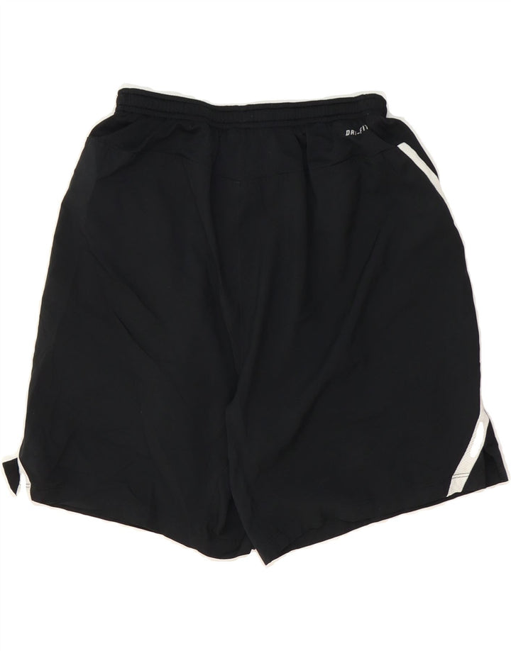 NIKE Boys Dri Fit Sport Shorts 8-9 Years Small  Black Polyester Vintage Nike and Second-Hand Nike from Messina Hembry 