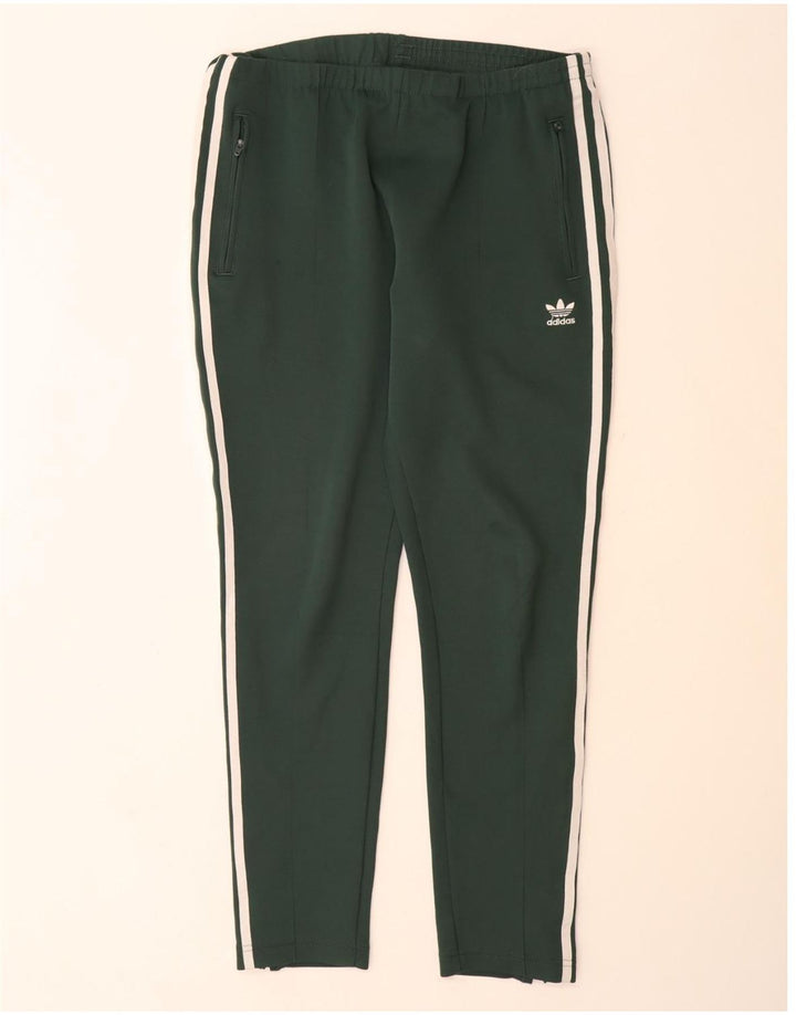ADIDAS Træningsdragtsbukser til kvinder UK 12 Medium Green