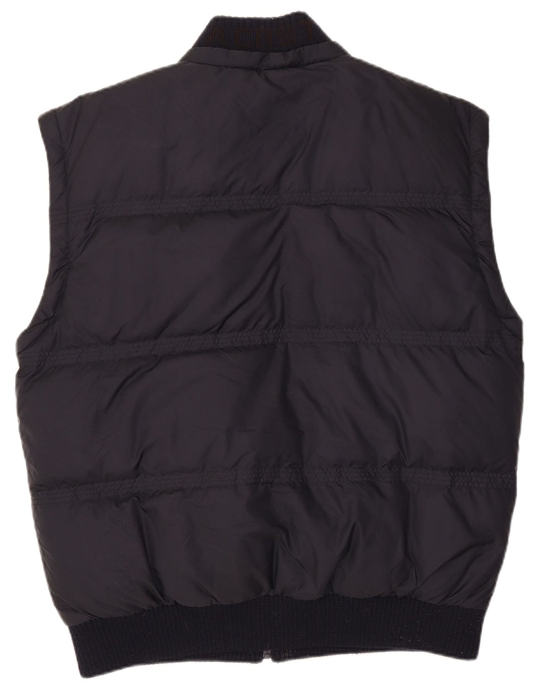 Lacoste Herre Polstret Gilet IT 58 3XL Navy Blue Polyester