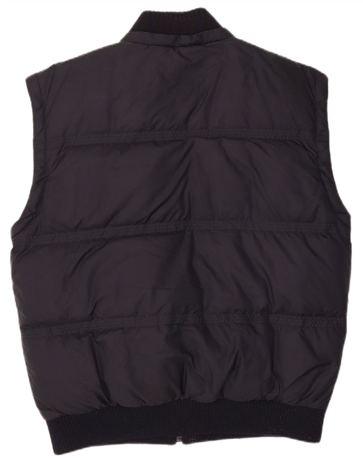 Lacoste Herre Polstret Gilet IT 58 3XL Navy Blue Polyester