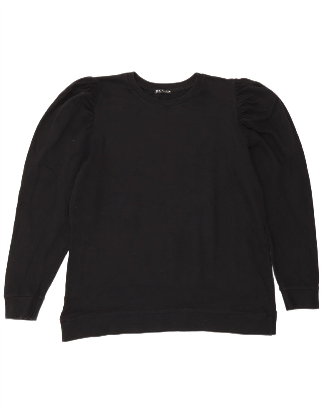Zara Dame Sweatshirt Jumper UK 16 Large Sort