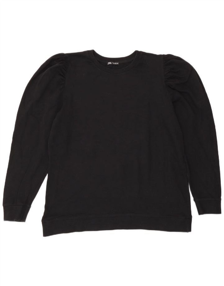 Zara Dame Sweatshirt Jumper UK 16 Large Sort