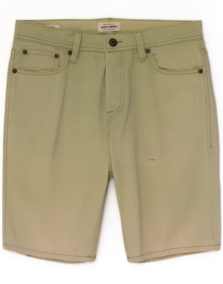 Jack & Jones Casual Shorts til mænd Small W29 Green