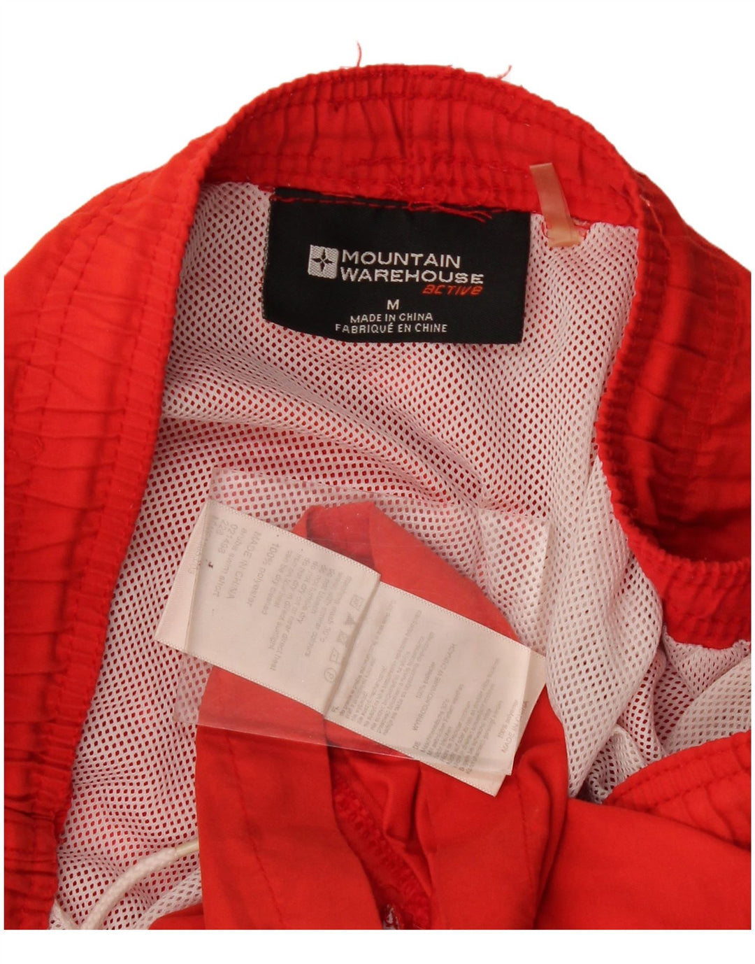 Mountain Warehouse Herre badeshorts Medium Rød Polyester