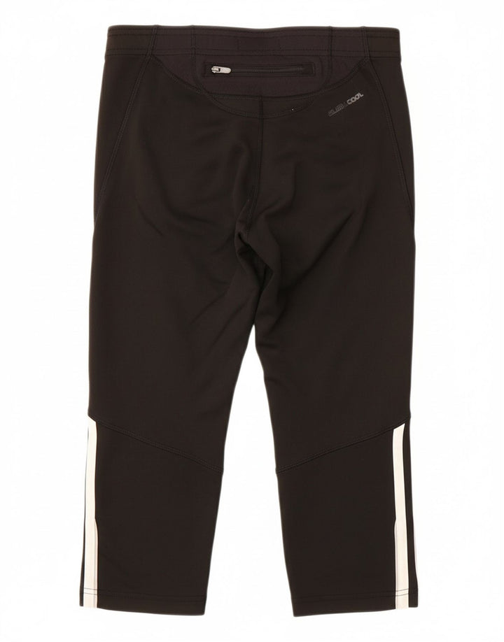 ADIDAS Womens Clima 365 Tracksuit Trousers UK 12 Medium  Black Polyester
