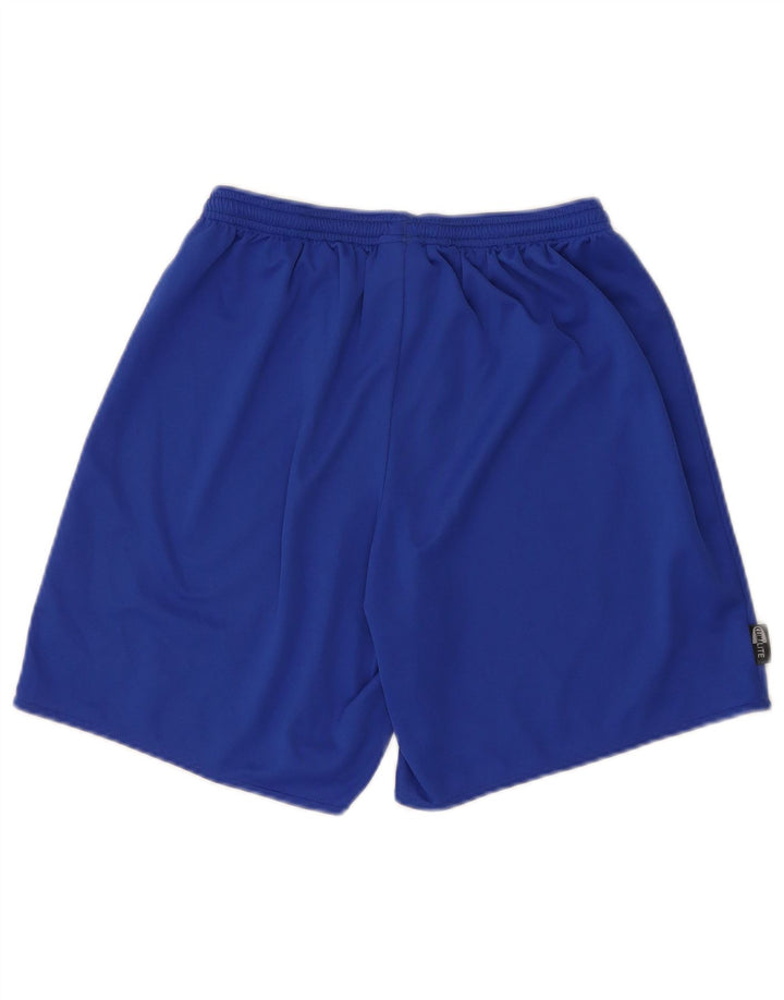 ADIDAS Mens Sport Shorts Medium  Blue Polyester