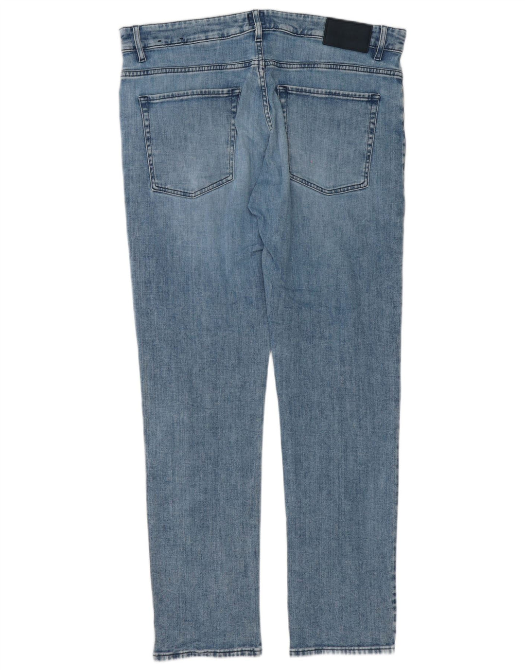 Hugo Boss Herre Delaware Slim Jeans W36 L32 Blå