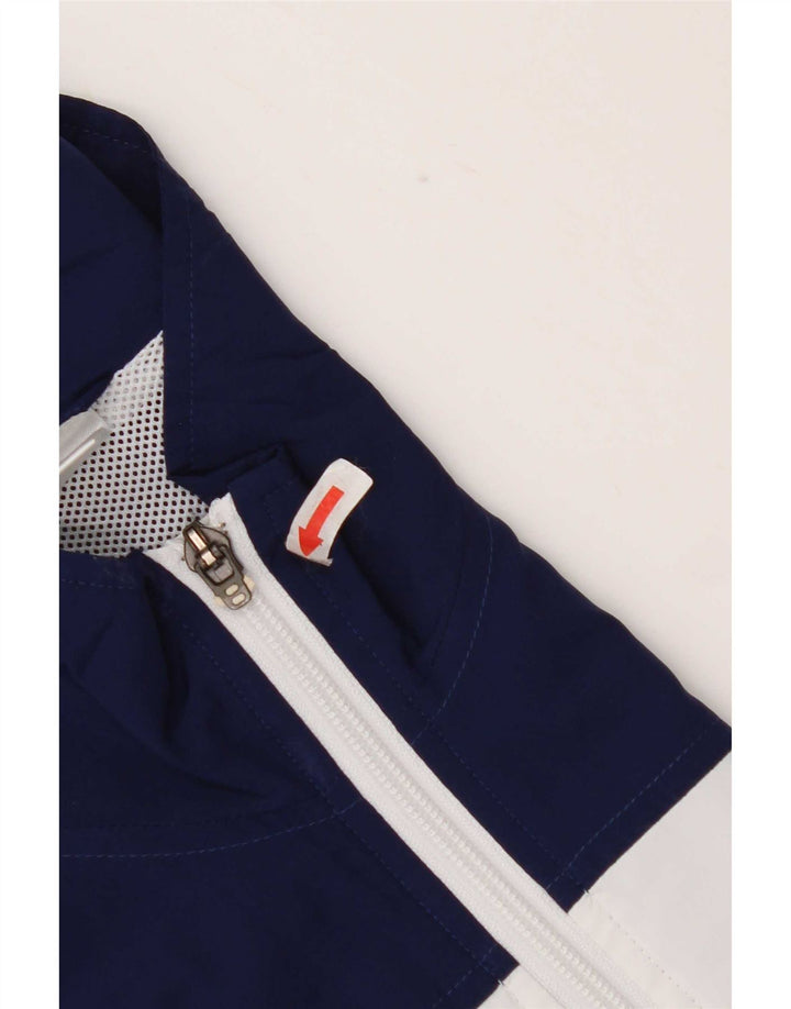 Adidas Træningsdragt til mænd Top jakke Størrelse 40/42 Medium Navy Blue Colourblock
