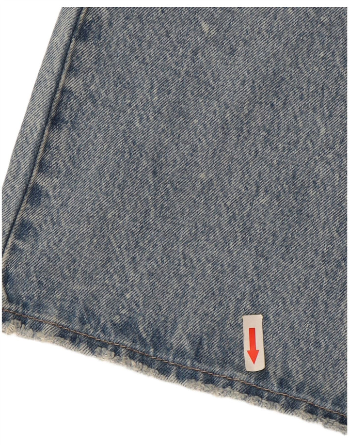 Levi's Dame nødlidende Bootcut Jeans W26 L31 Blå Bomuld