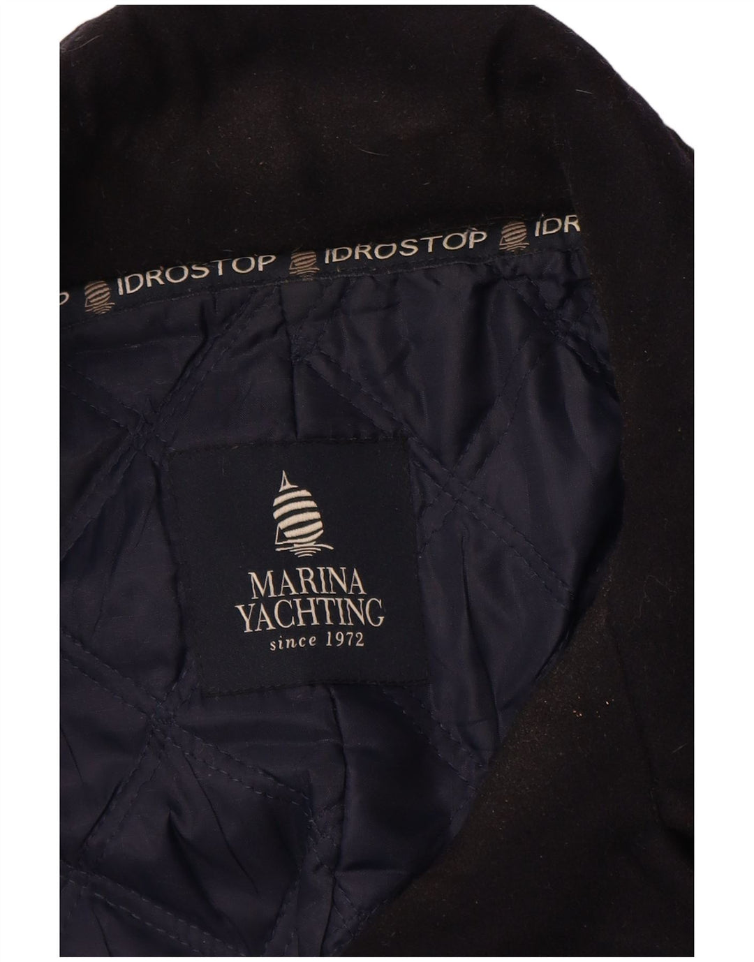 Marina Yachting Herre Pea Coat IT 54 2XL Marineblå Uld