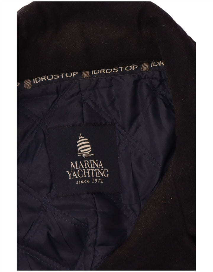 Marina Yachting Herre Pea Coat IT 54 2XL Marineblå Uld