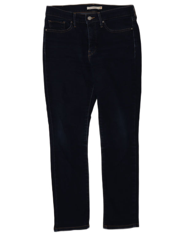 Levi's Womens 312 Shaping Slim Jeans W29 L28 Marineblå