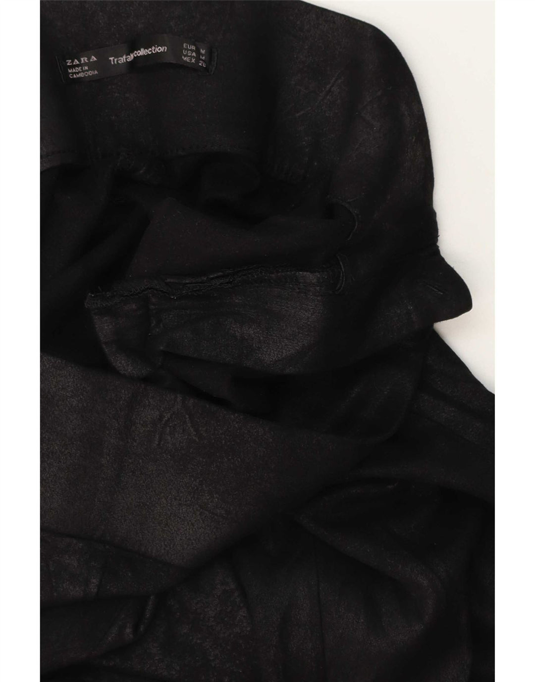 Zara Dame Trafaluc Leggings UK 12 Medium Sort