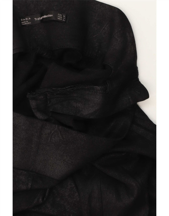 Zara Dame Trafaluc Leggings UK 12 Medium Sort