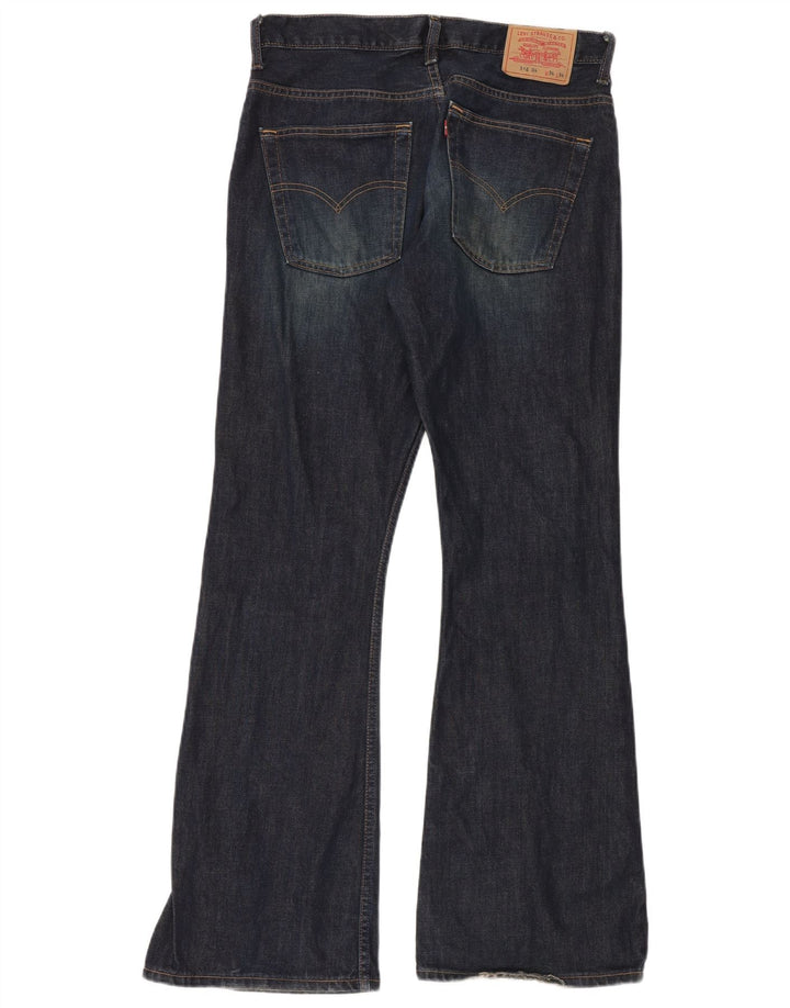 Levi's Dame 516 Bootcut Jeans W34 L34 Blå