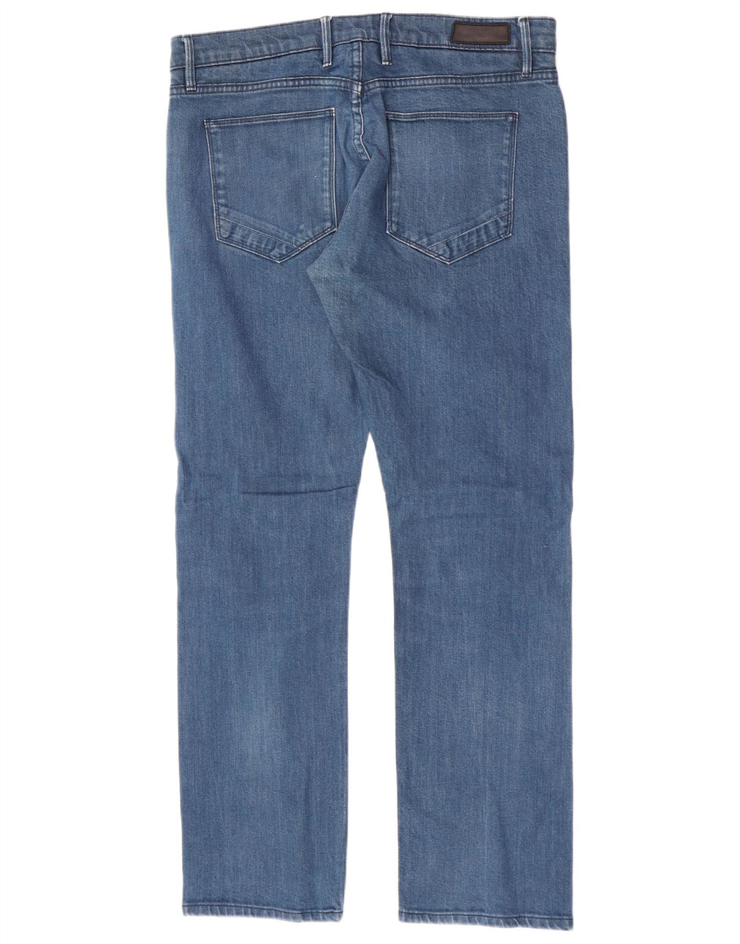 Marks & Spencer Herre Autograph Slim Jeans W36 L30 Blå Bomuld