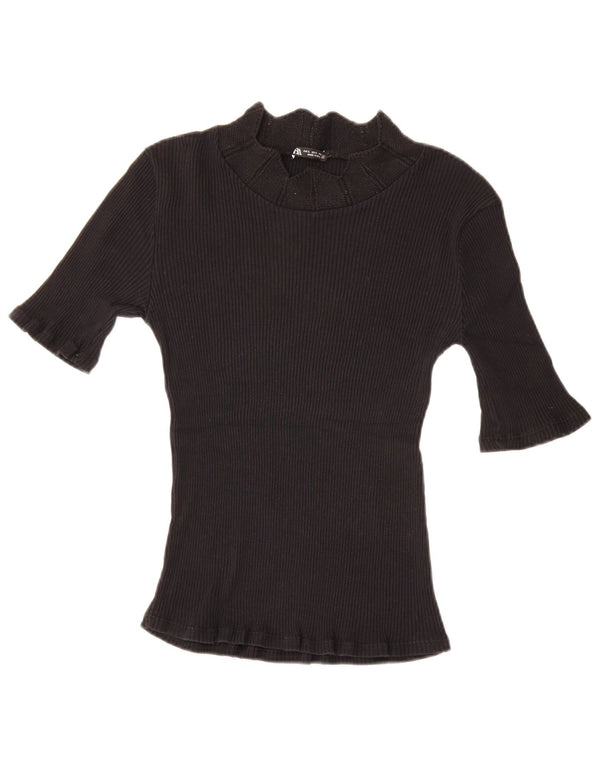 Zara Dame T-Shirt Top UK 14 Large Sort