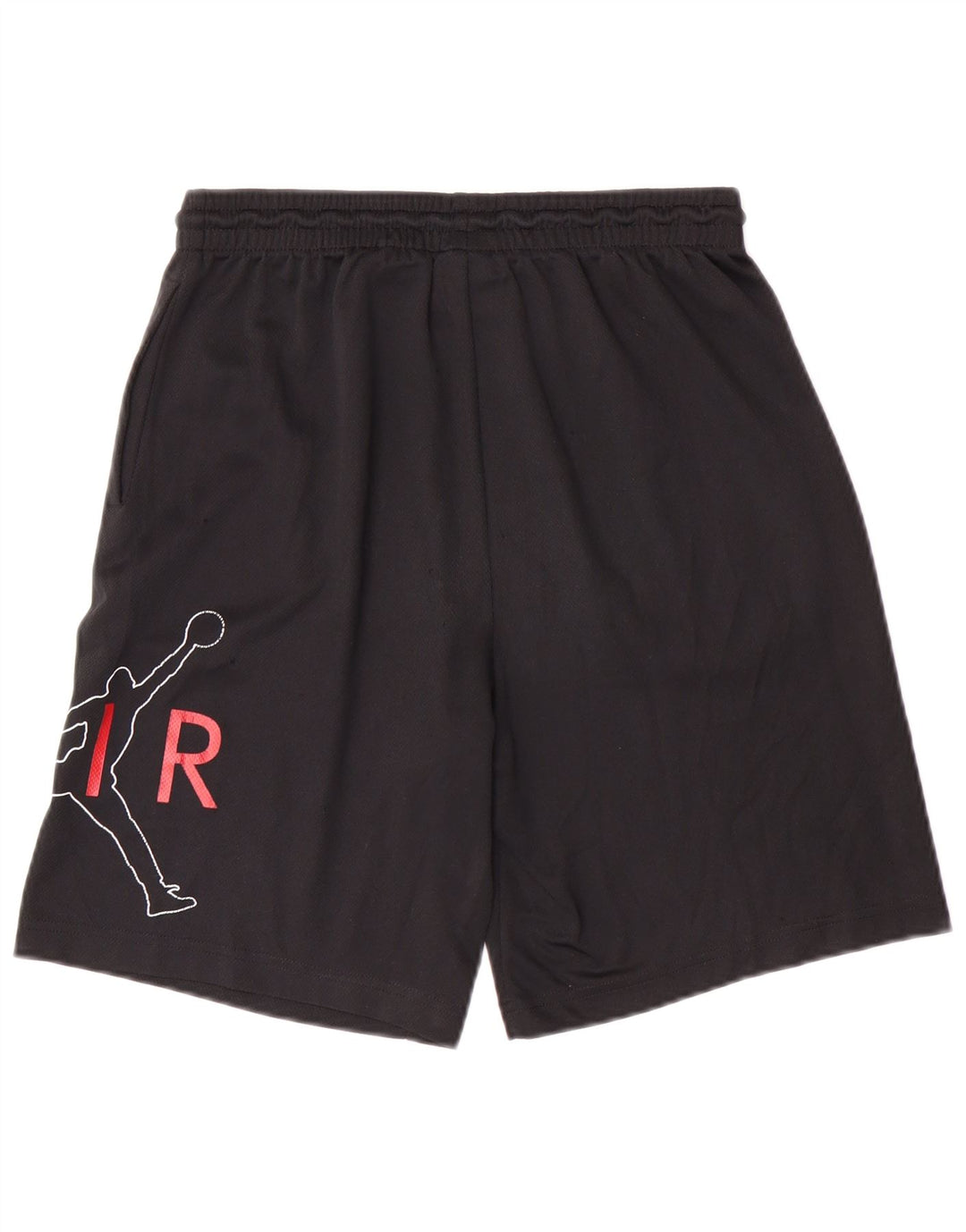 Jordan drenge grafiske sportsshorts 13-14 år XL sort polyester