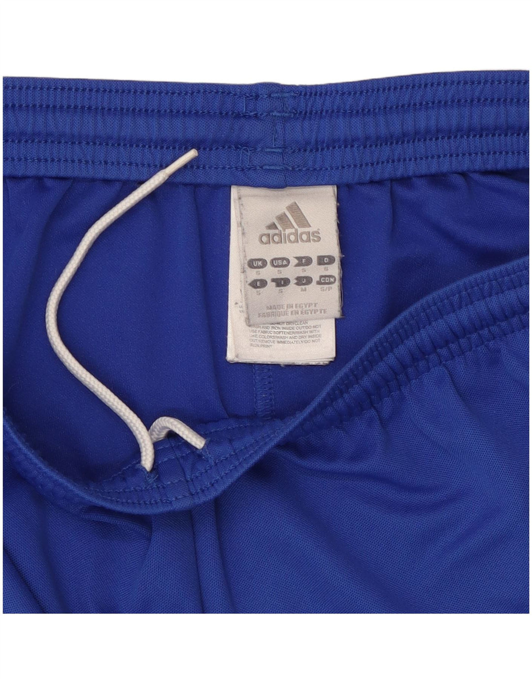 ADIDAS Sportshorts til mænd Små blå polyester