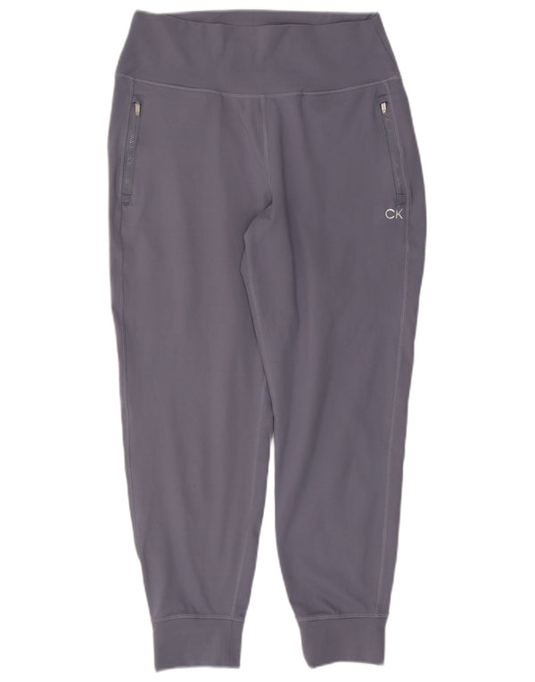 Calvin Klein Dame træningsdragt Bukser Joggers UK 14 Large Navy Blue