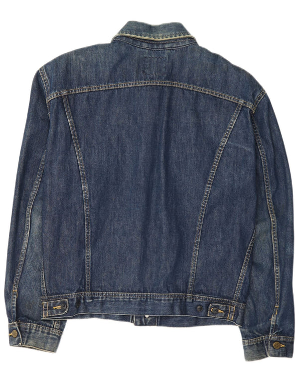 Lee Boys Denim Jacket 12-13 Years Large Blue Cotton