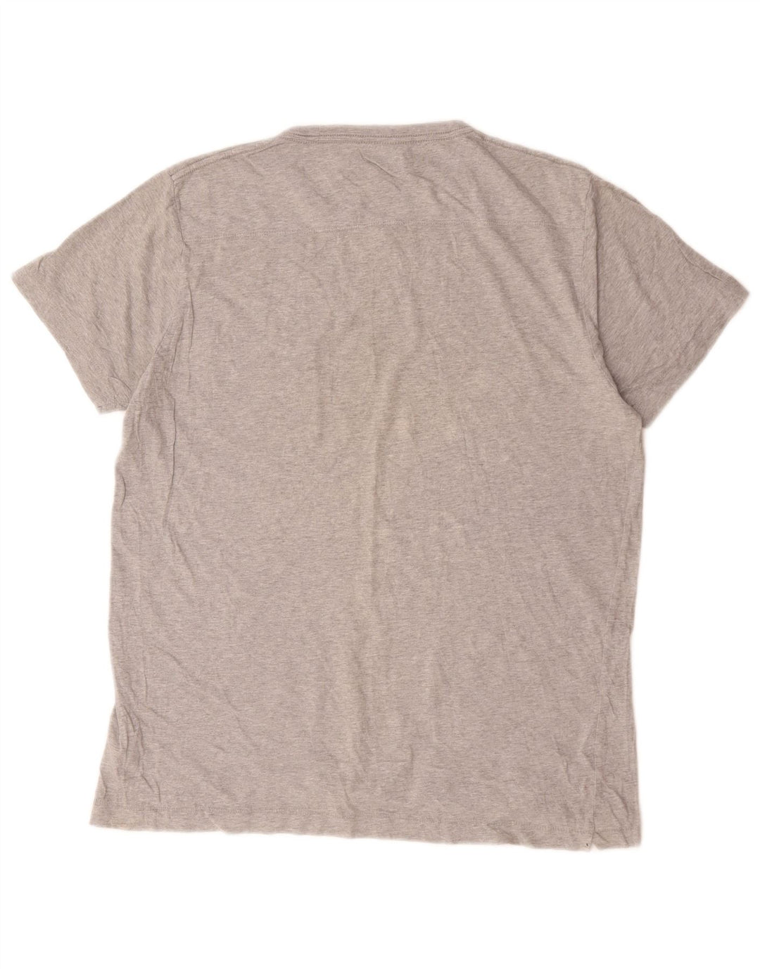French Connection Herre T-Shirt Top Stor Grå Bomuld