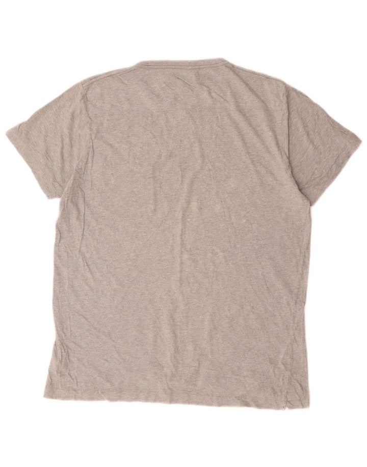 French Connection Herre T-Shirt Top Stor Grå Bomuld