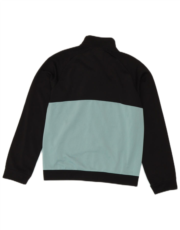 Puma Træningsdragt Topjakke til drenge 11-12 år Medium Sort Colourblock