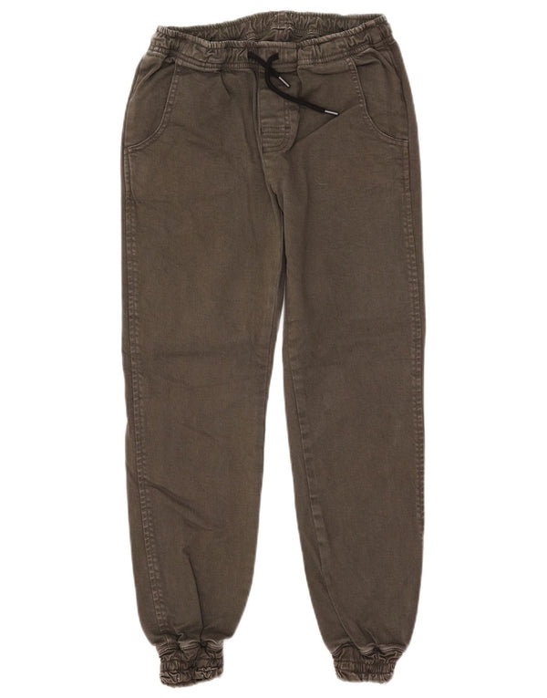 Scorpion Bay Boys Joggers Casual Trousers 11-12 Years Large W26 L26 Khaki