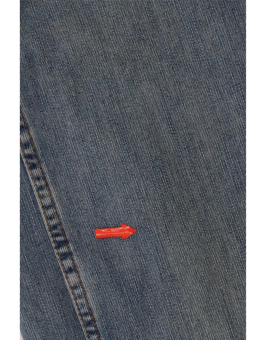 Wrangler Herre Texas Stretch Straight Jeans W32 L29 Blå Bomuld