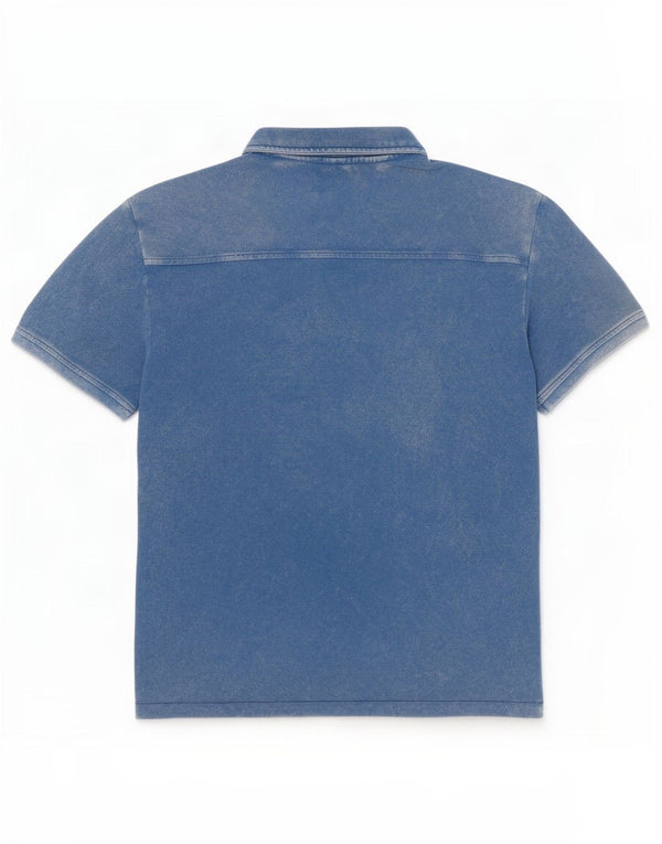 Tommy Hilfiger Herre Polo Shirt XL Blå