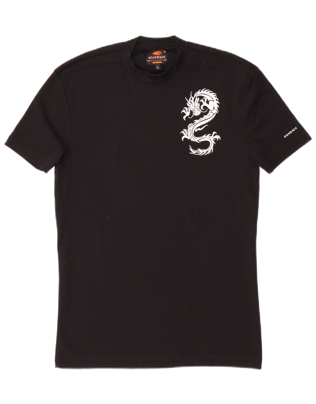 Energie Boys Grafisk T-Shirt Top 15-16 År Stor Sort