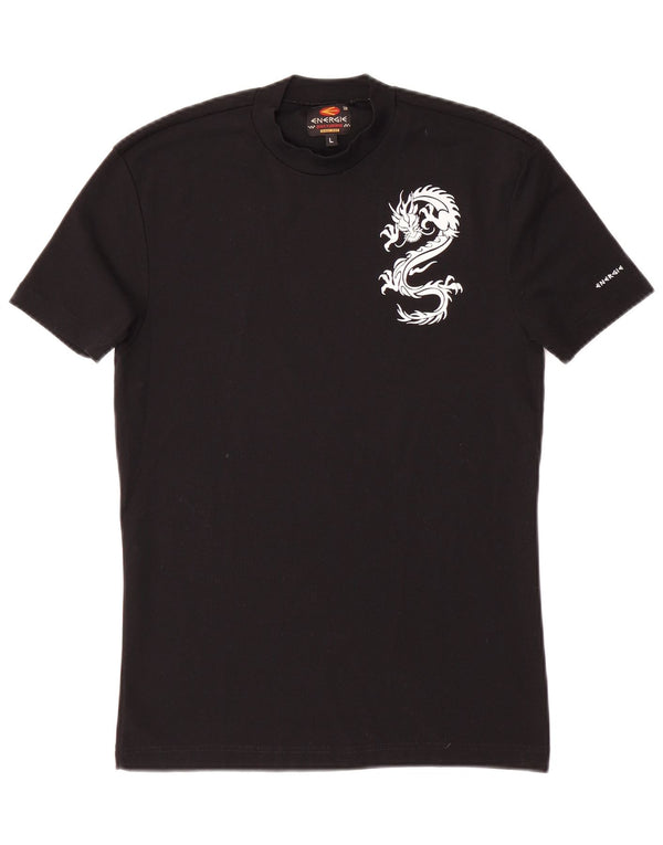 Energie Boys Grafisk T-Shirt Top 15-16 År Stor Sort