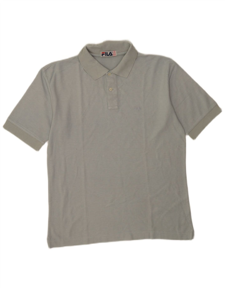 Fila Polo Shirt til mænd IT 48 Medium Grå