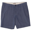 MARKS & SPENCER Chino Shorts til mænd W36 Large Blue Cotton