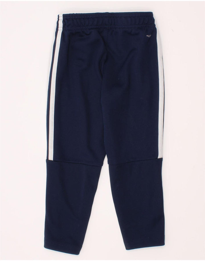 Adidas Boys Climalite træningsdragt bukser 2-3 år marineblå polyester