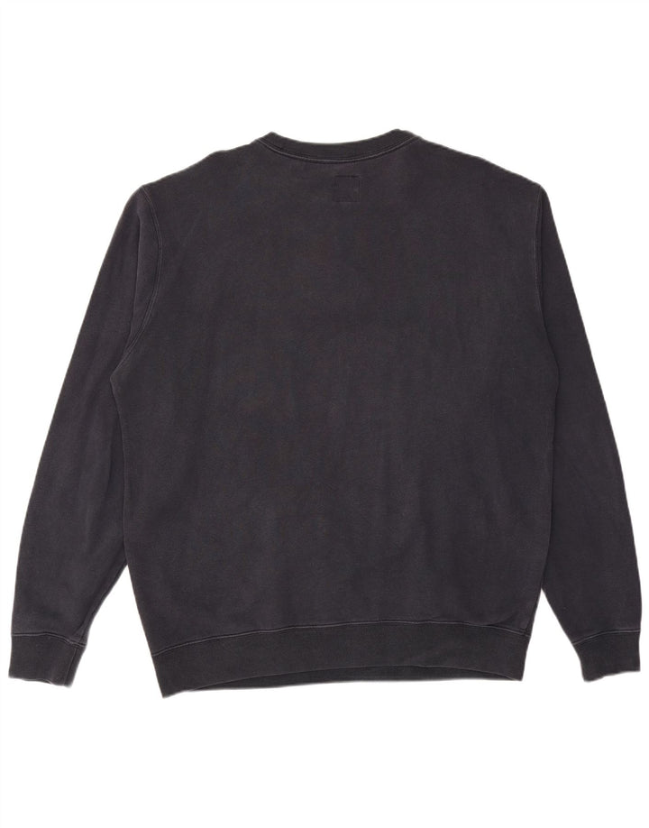 JACK WILLS Herre Sweatshirt Jumper Medium Navyblå Bomuld