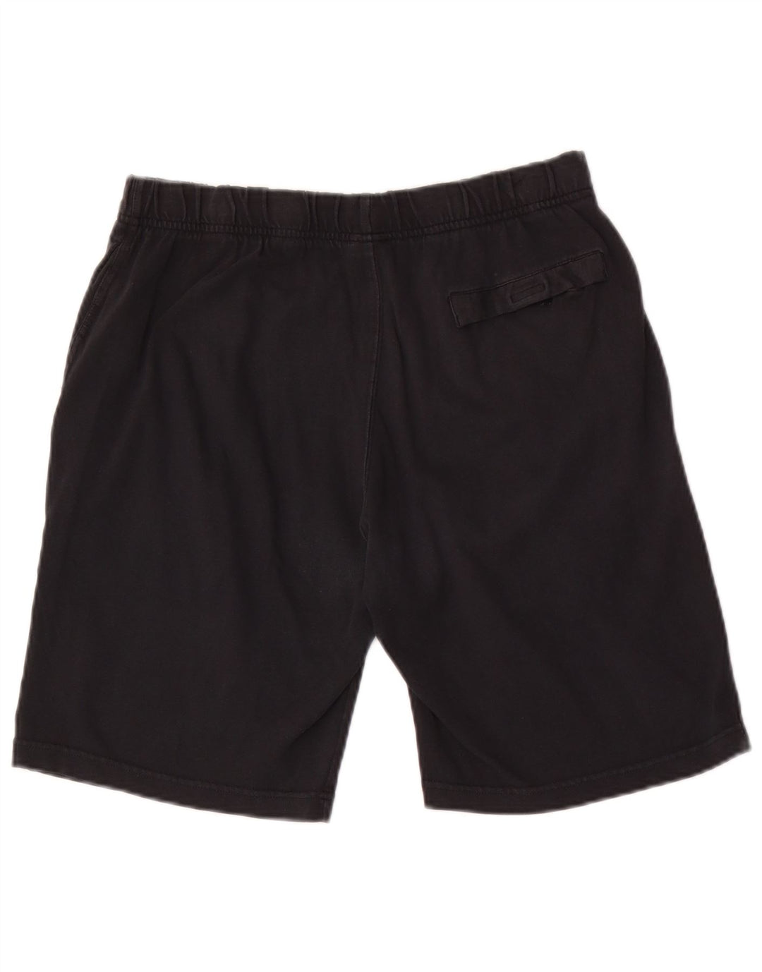 Nike Herre grafiske sportsshorts Medium Sort Bomuld