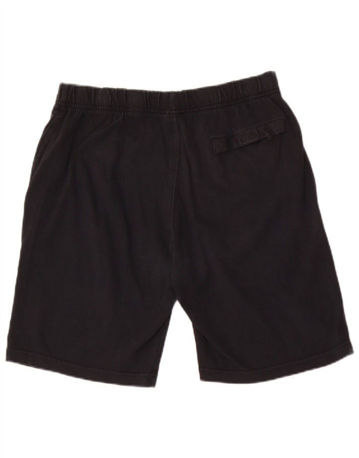 Nike Herre grafiske sportsshorts Medium Sort Bomuld