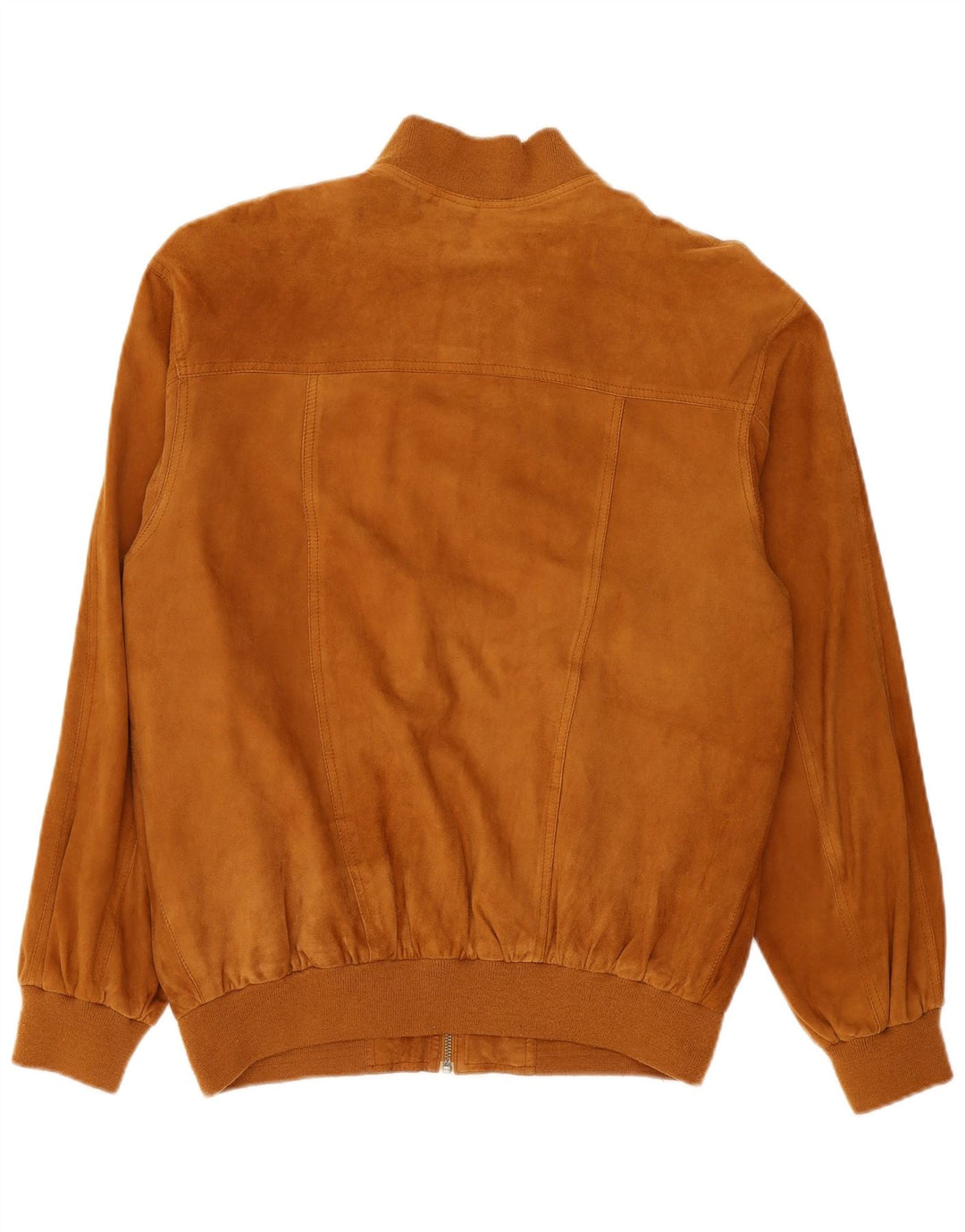 Conbipel Herre Ruskind Bomber Jacket IT 54 XL Brunt Læder