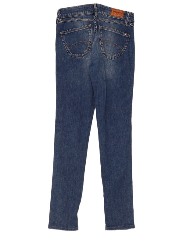 Tommy Hilfiger Dame Skinny Jeans W28 L29 Blå