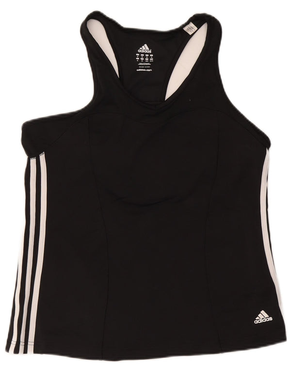 Adidas Damevest Top UK 22 3XL Sort Polyester