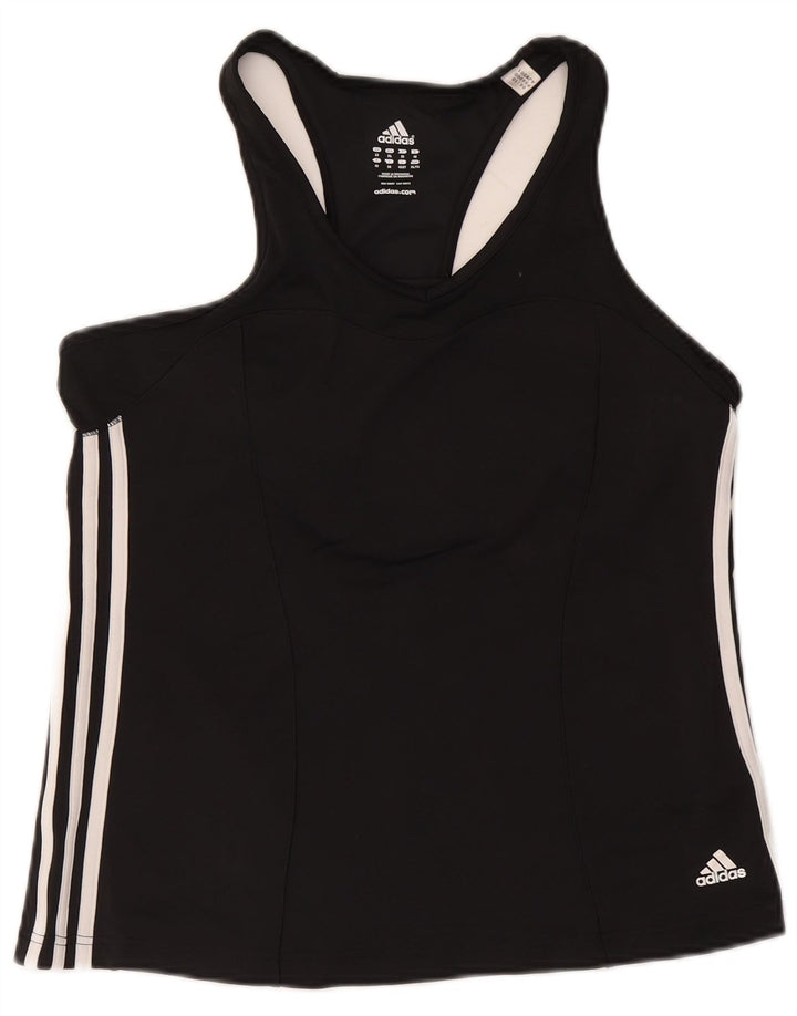Adidas Damevest Top UK 22 3XL Sort Polyester