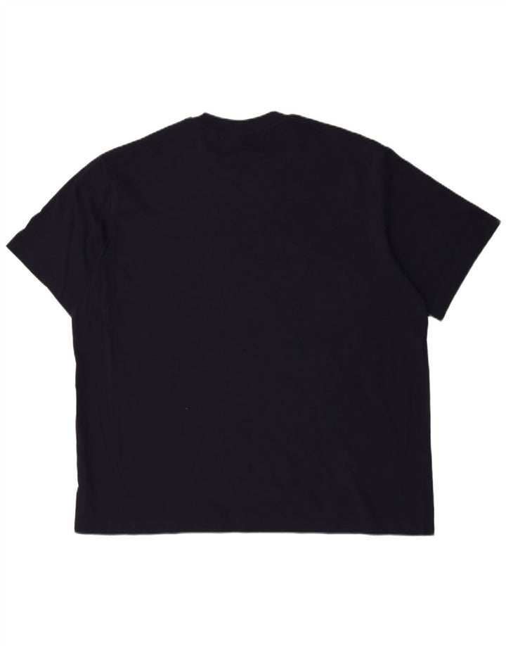 Herre Classic Fit T-Shirt Top Størrelse 8 3XL