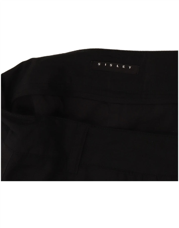 Sisley lige nederdel til kvinder W30 Medium Sort