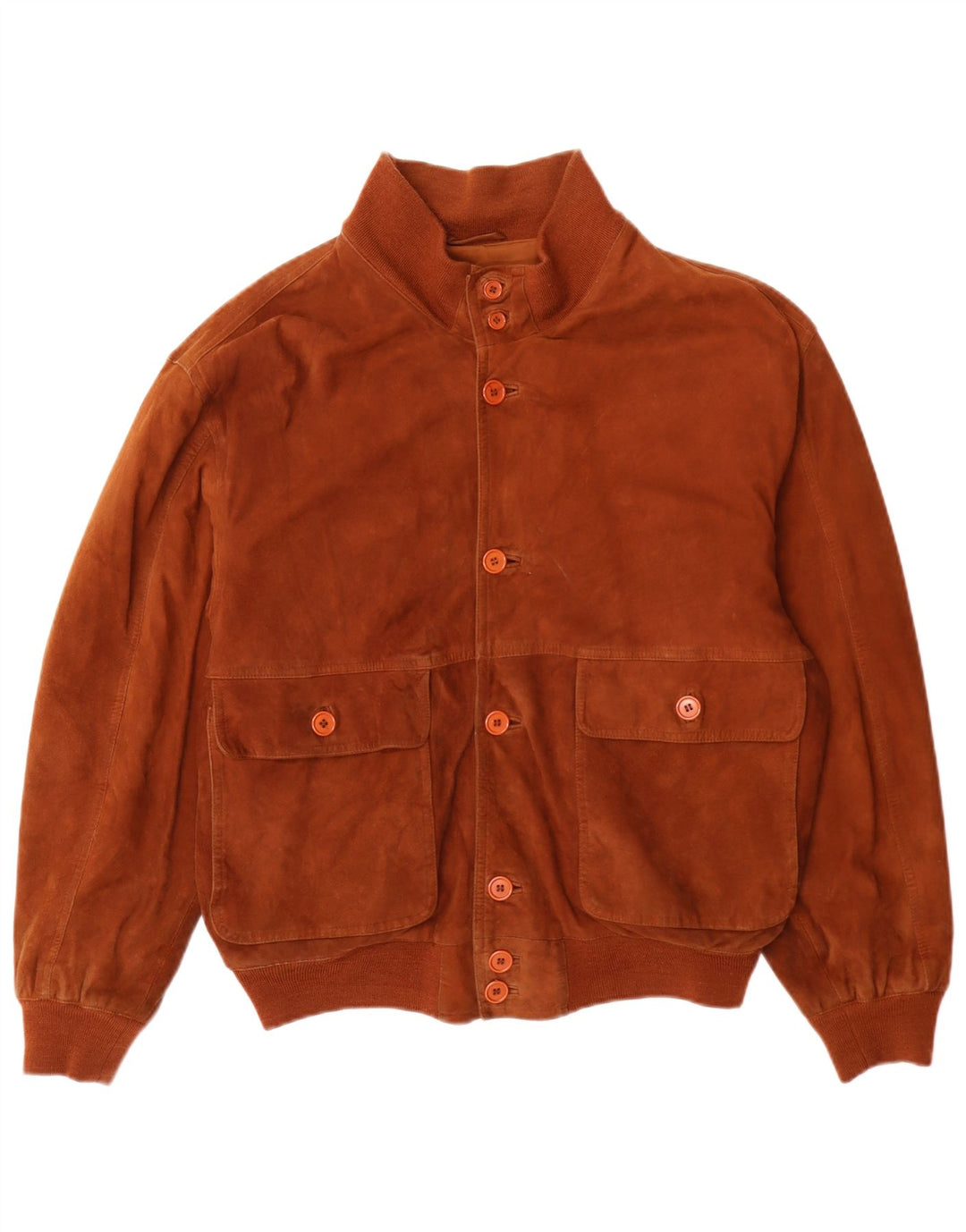Pelle Moda Herre Ruskind Bomber Jacket IT 48 Medium Brun
