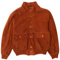 Pelle Moda Herre Ruskind Bomber Jacket IT 48 Medium Brun