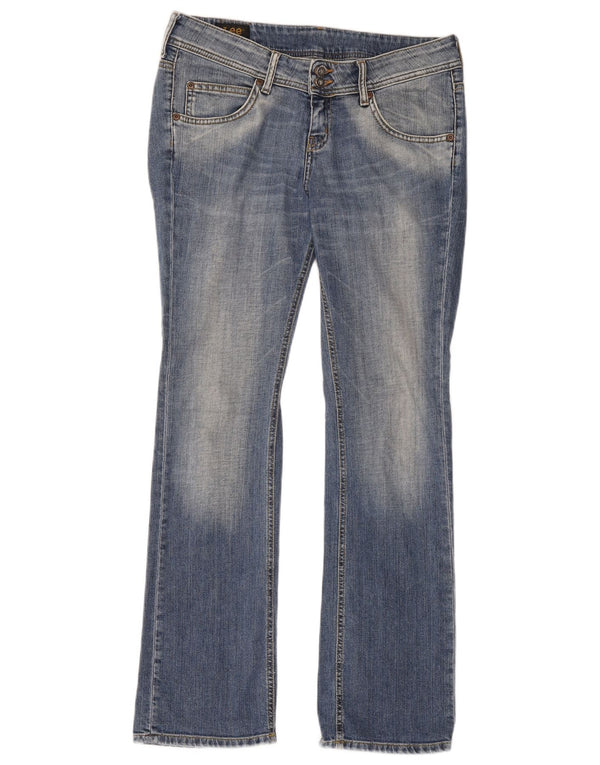 Lee Dame Bootcut Jeans W31 L31 Blå Bomuld