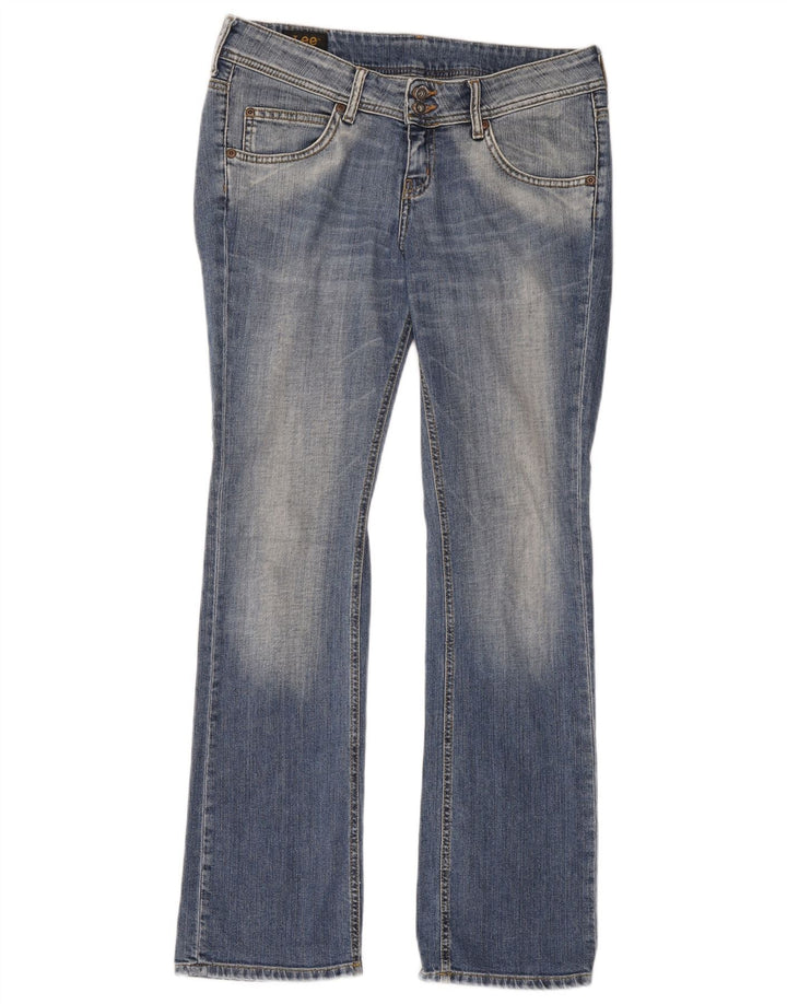 Lee Dame Bootcut Jeans W31 L31 Blå Bomuld